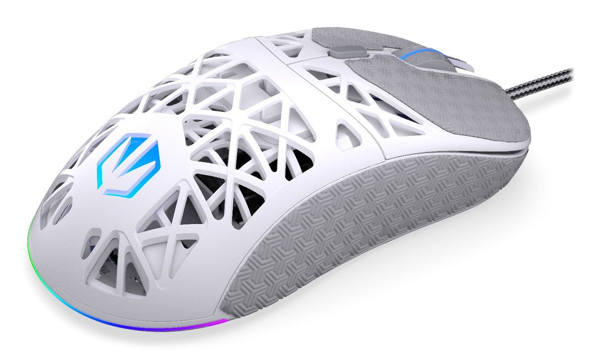 ENDORFY LIV Onyx White mus Spil Ambidextrous Bluetooth Optisk 12000 dpi