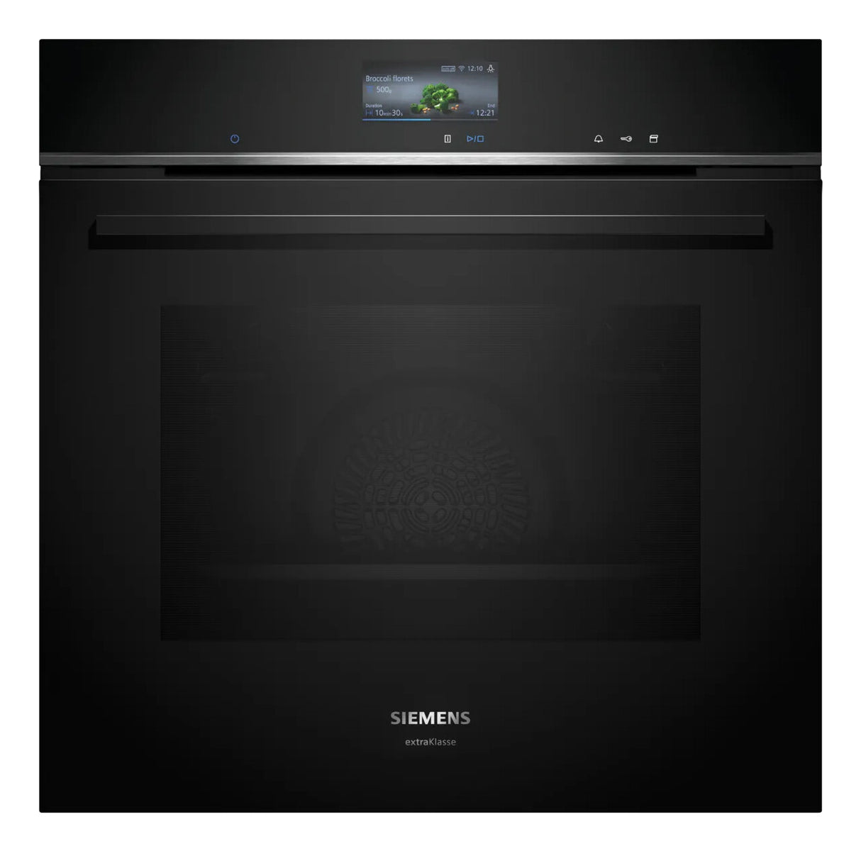 Siemens iQ700 HS736GDB1 ovn 71 L 3600 W Sort