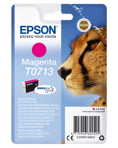 T0713 Magenta Ink Cartridge 5.5 ml