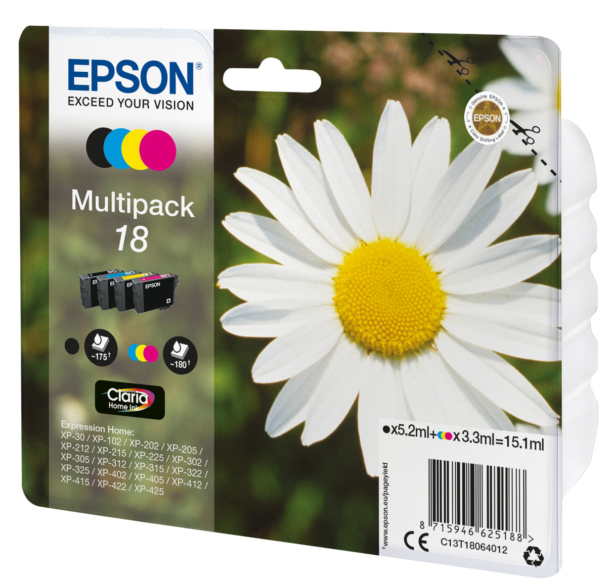 T1806 Multipack 4-colours