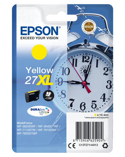 T2714 Yellow Ink Cartridge XL