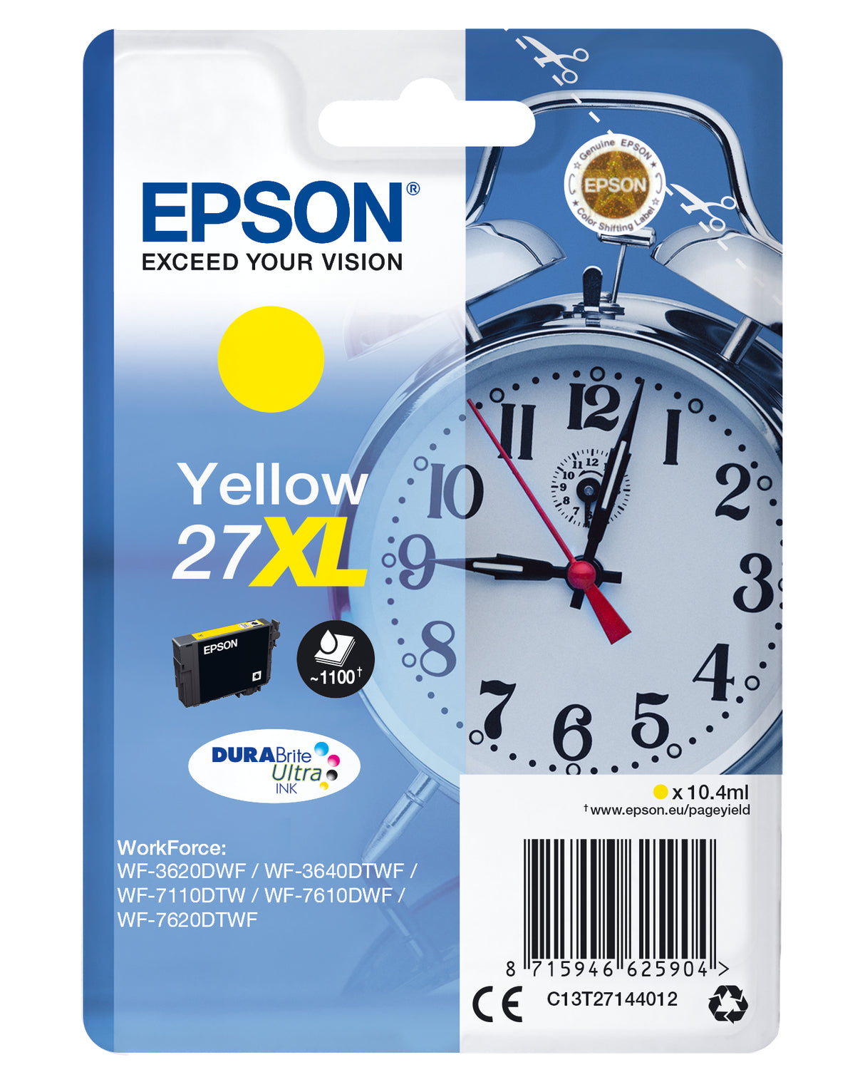 T2714 Yellow Ink Cartridge XL