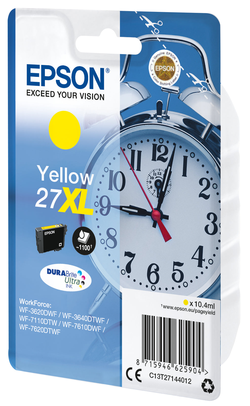 T2714 Yellow Ink Cartridge XL