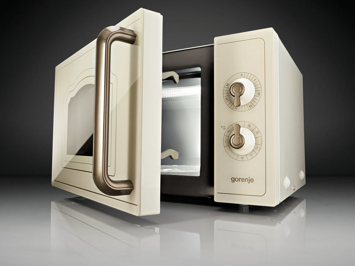 Gorenje MO4250CLI Elfenben Grill mikroovn Bordplade 20 L 700 W
