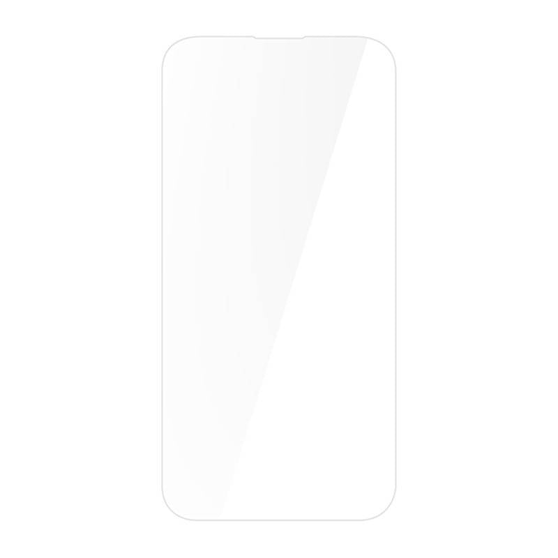 Helt klar Case Baseus iPhone 14 Pro Max+ hærdet glas