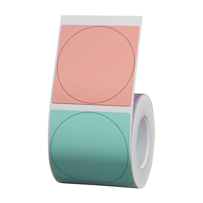 Termiske etiketter Niimbot klistermærker T 41x41mm 175 szt