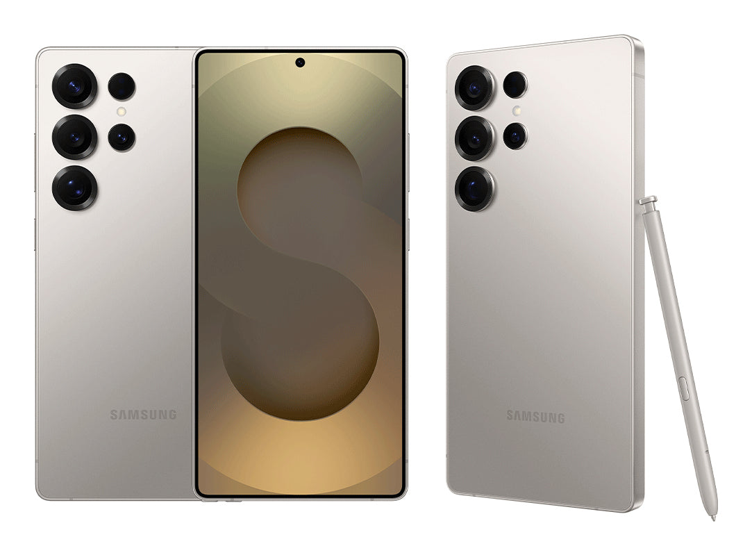 Samsung Galaxy S25 Ultra 17,5 cm (6.9") Dual SIM Android 15 5G USB Type-C 12 GB 256 GB 5000 mAh Grå, Titanium