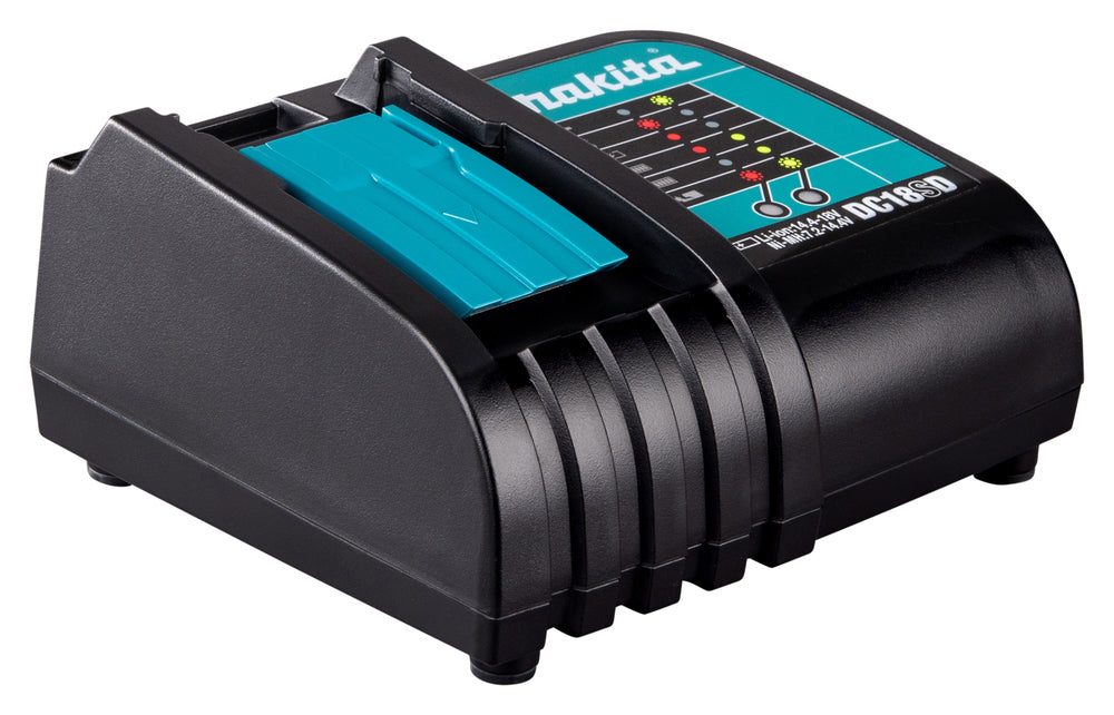 Makita DC18SD Batteri oplader