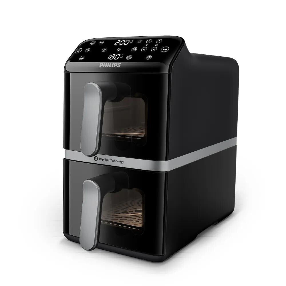 Philips NA461/00 stacked dual basket airfryer