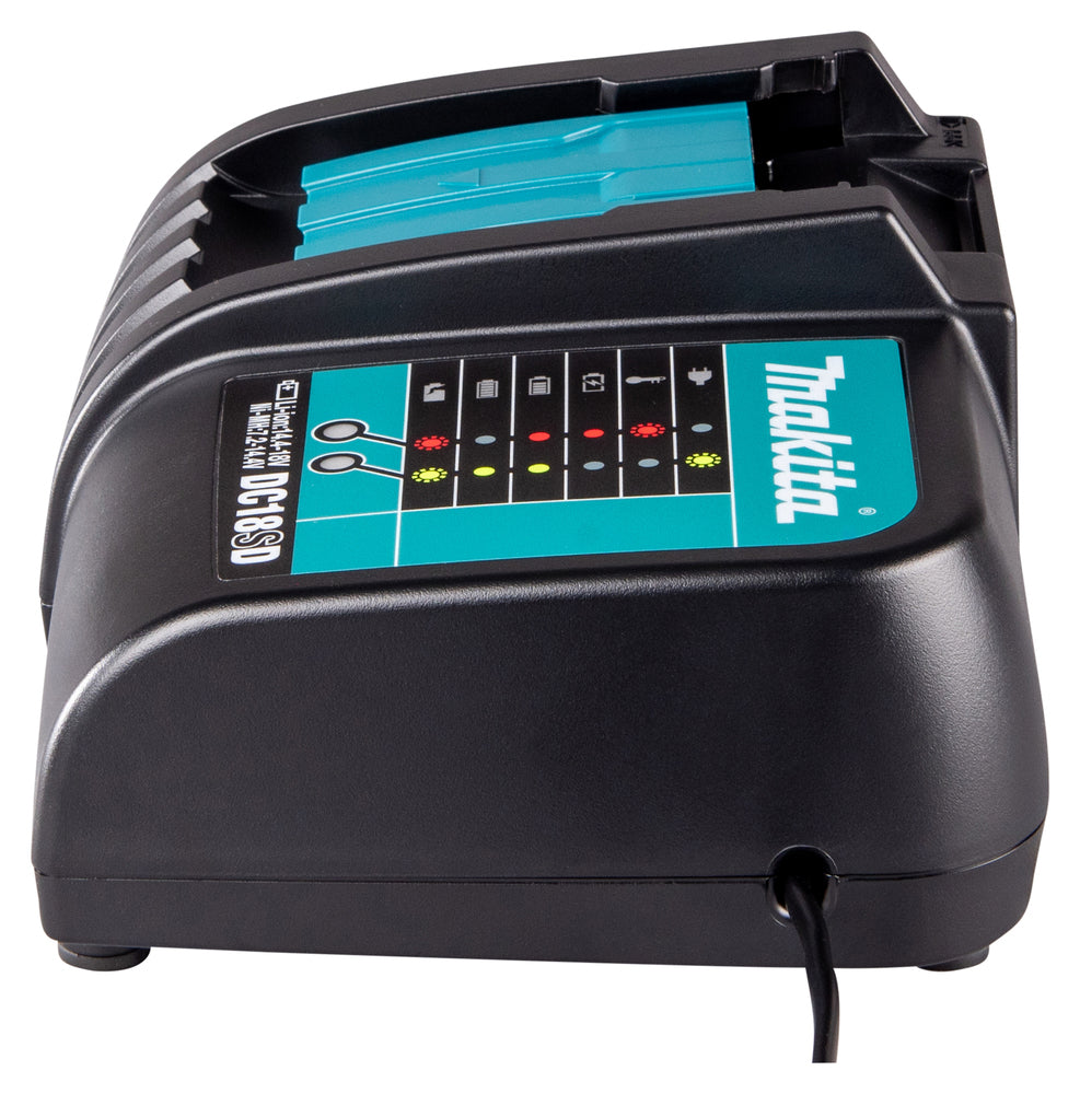 Makita DC18SD Batteri oplader