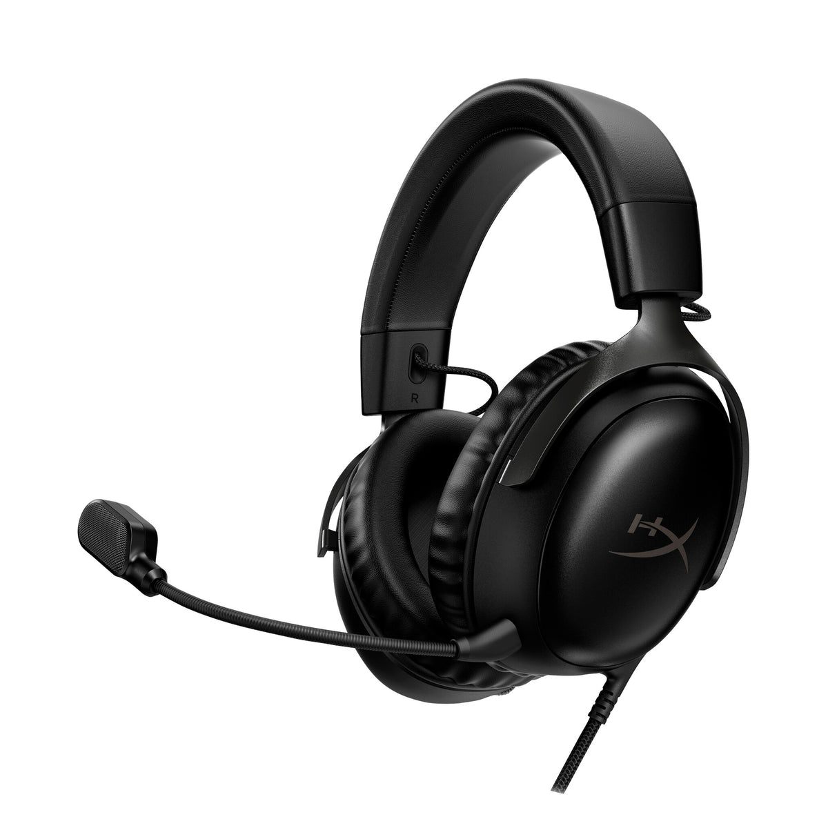 HyperX Cloud III Gaming Kablet Høretelefoner Sort