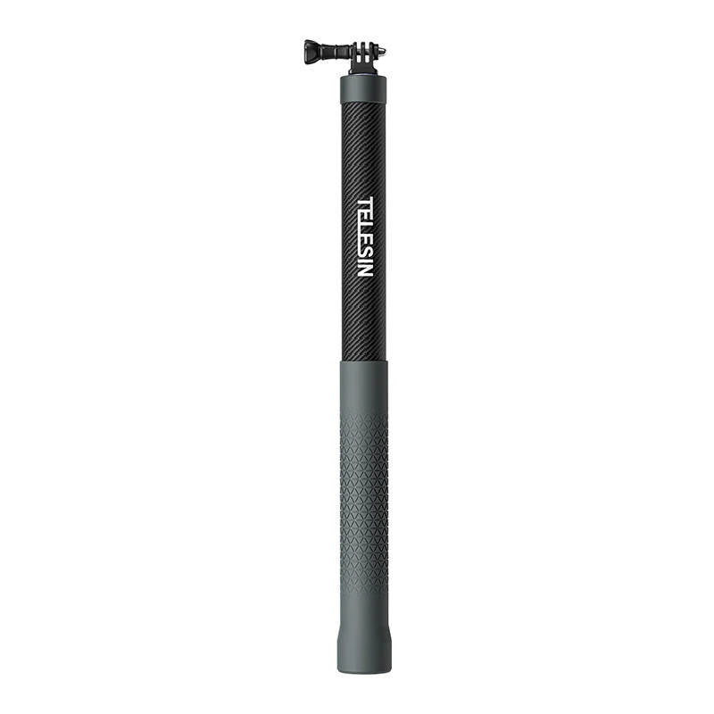 Carbonfiber selfie stick med 3m længde Telesin til kameraer GP-MNP-300-3