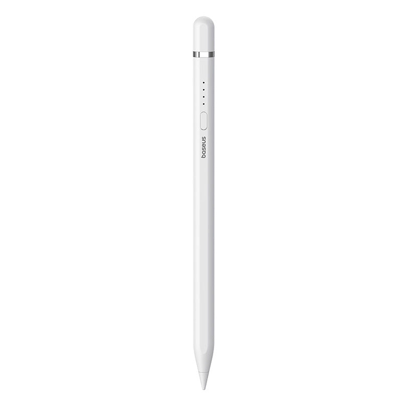 Active stylus Baseus Smooth Writing Series med trådløs opladning, USB-C (hvid)