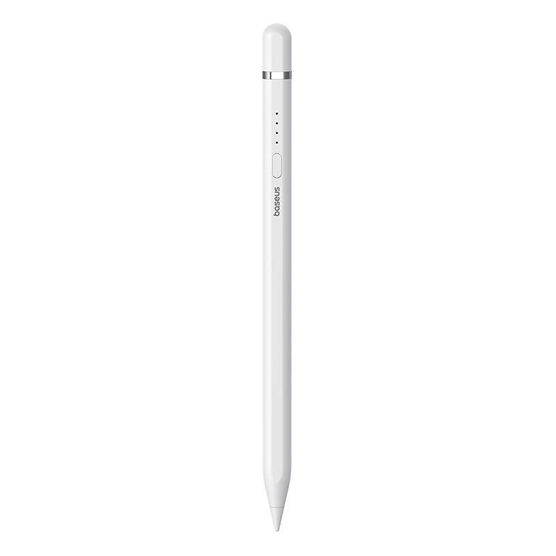 Active stylus Baseus Smooth Writing Series med plug-in opladning, lyn (hvid)