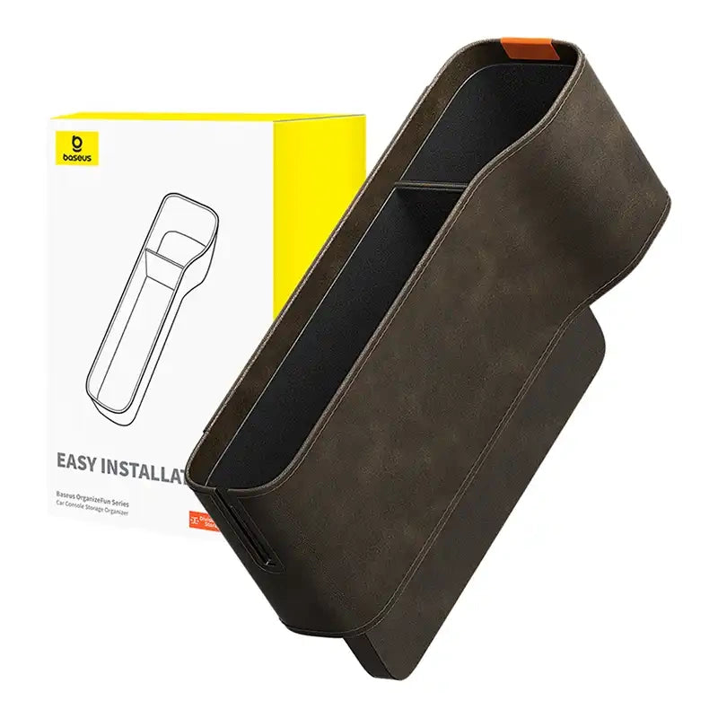 Bil opbevaringsbokse Baseus OrganizeFun (brun)