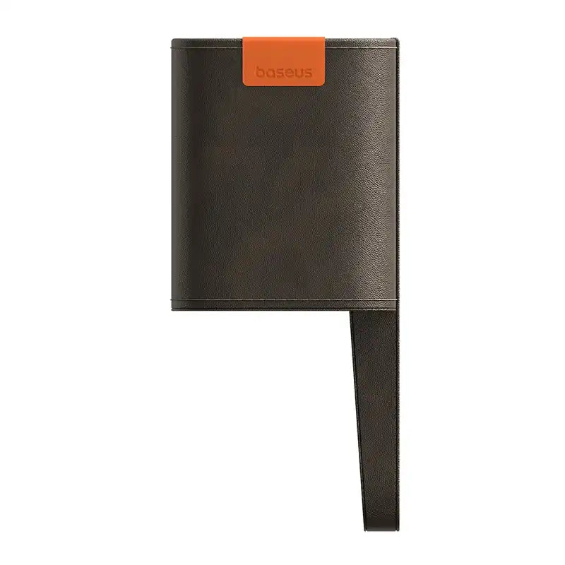 Bil opbevaringsbokse Baseus OrganizeFun (brun)