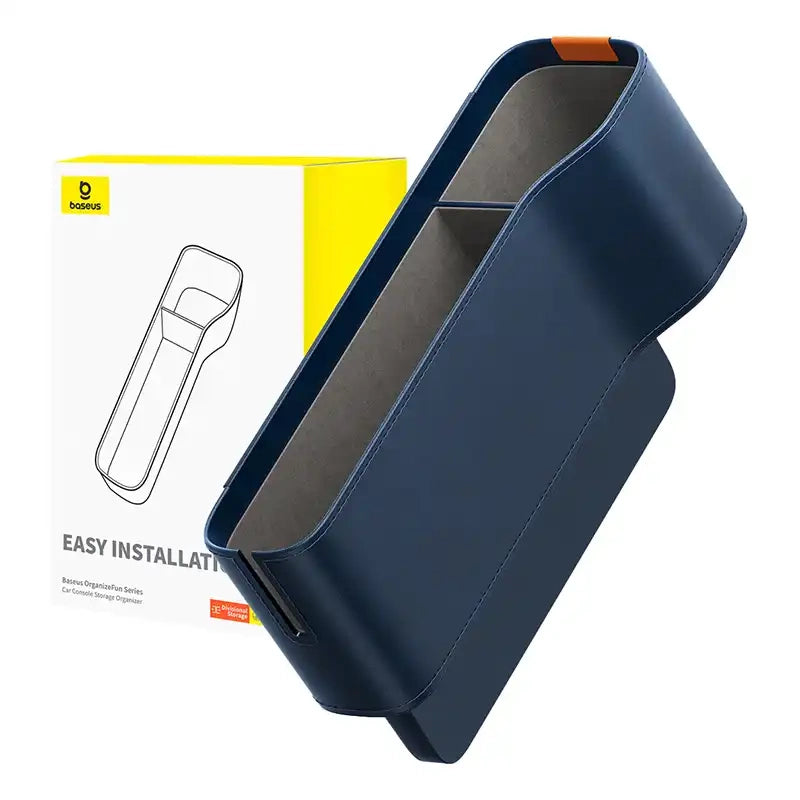 Bil opbevaringsbokse Baseus OrganizeFun (blå)
