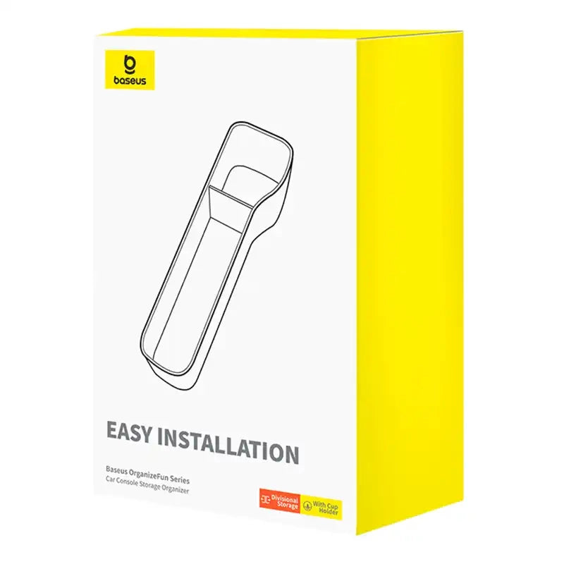 Bil opbevaringsbokse Baseus OrganizeFun (blå)