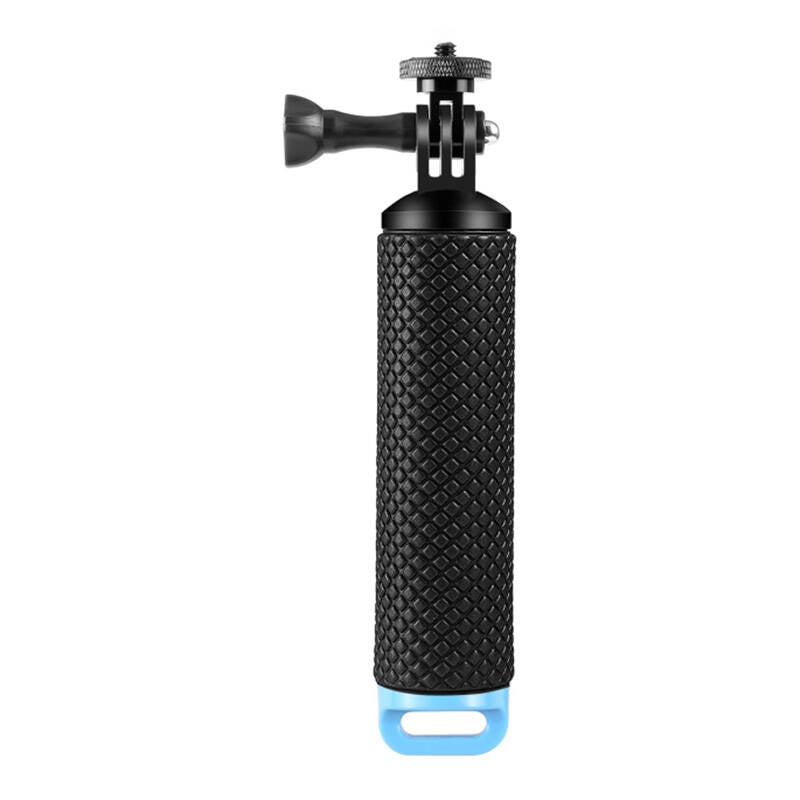 Puluz-floyabilitetsmontering til sportskameraer og -telefoner (DJI, GoPro, Insta360) (sort)