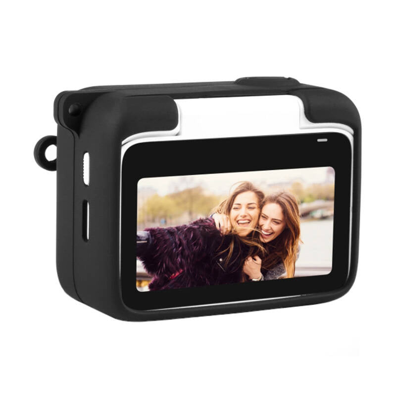 Puluz silikon beskyttelsesfoder til Insta360 GO 3 med objektivkap