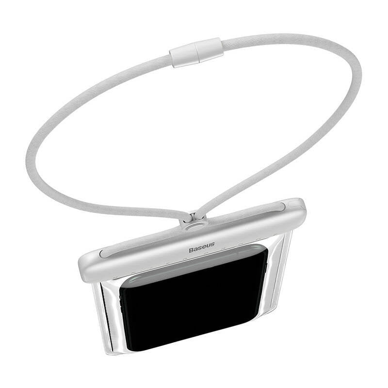 Vandtæt telefonfoder Baseus AquaGlide (hvid)