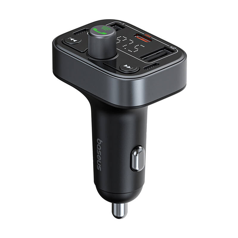FM-sender Baseus S-09 Pro, Bluetooth (sort)