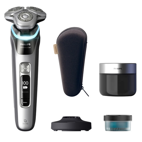 Philips i9000 Prestige XP9204/30 Elektrisk shaver til våd og tør barbering med SkinIQ