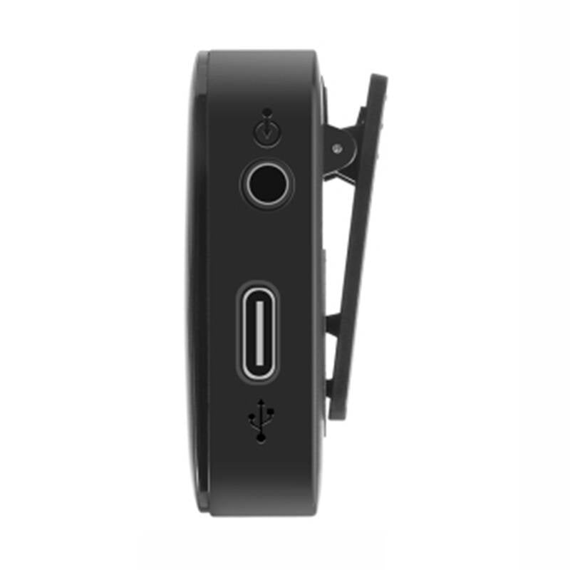 Trådløs Lavalier mikrofon PULUZ PU648B (USB-C)