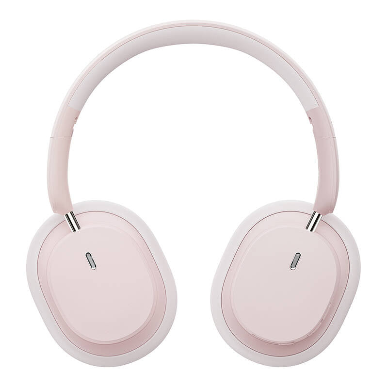 Baseus Bowie D05 trådløse hovedtelefoner Bluetooth 5.2 (guld rose)