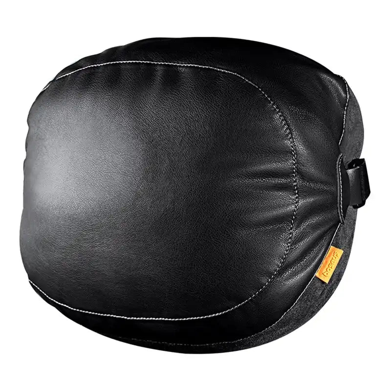 Dobbeltsidig bilhovedstøtte med påstillet pude Baseus Comfort Ride (sort)