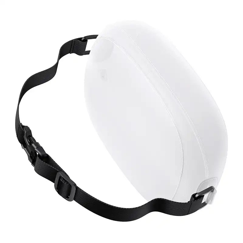 Dobbeltsidig bilhovedstøtte med påstillet pude Baseus Comfort Ride (sort)