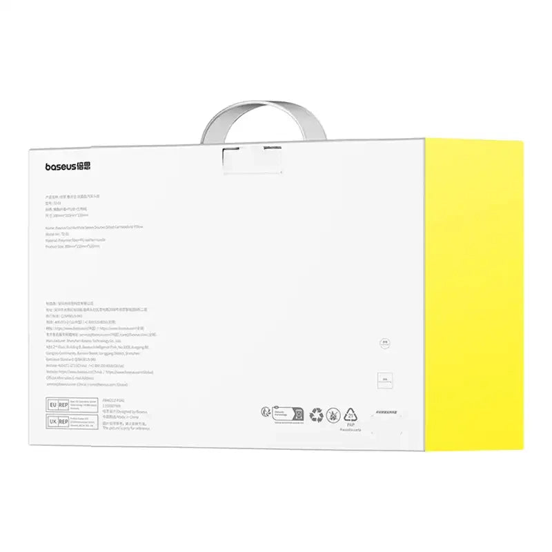 Dobbeltsidig bilhovedstøtte med påstillet pude Baseus Comfort Ride (sort)