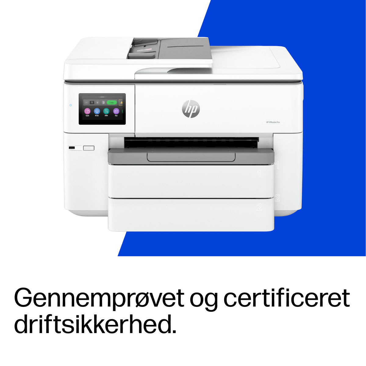 HP Officejet Pro 9730e Wide Format All-in-One Blækprinter
