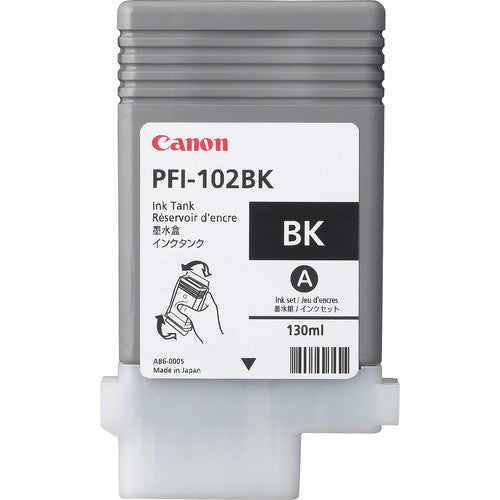 PFI-102BK black ink tank