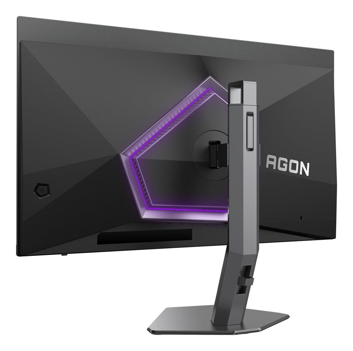 AOC AGON PRO AG276QZD2 computerskærm 67,3 cm (26.5") 2560 x 1440 pixel Quad HD QD-OLED Sort, Grå