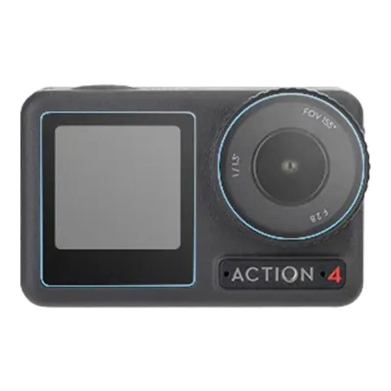 Sunnylife beskyttelsesglasset til DJI OSMO Action 4