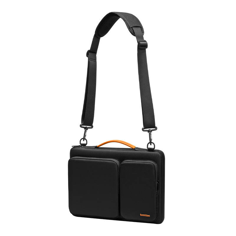 Laptopmappe 13,5-14' Tomtoc Defender-A42 (sort)