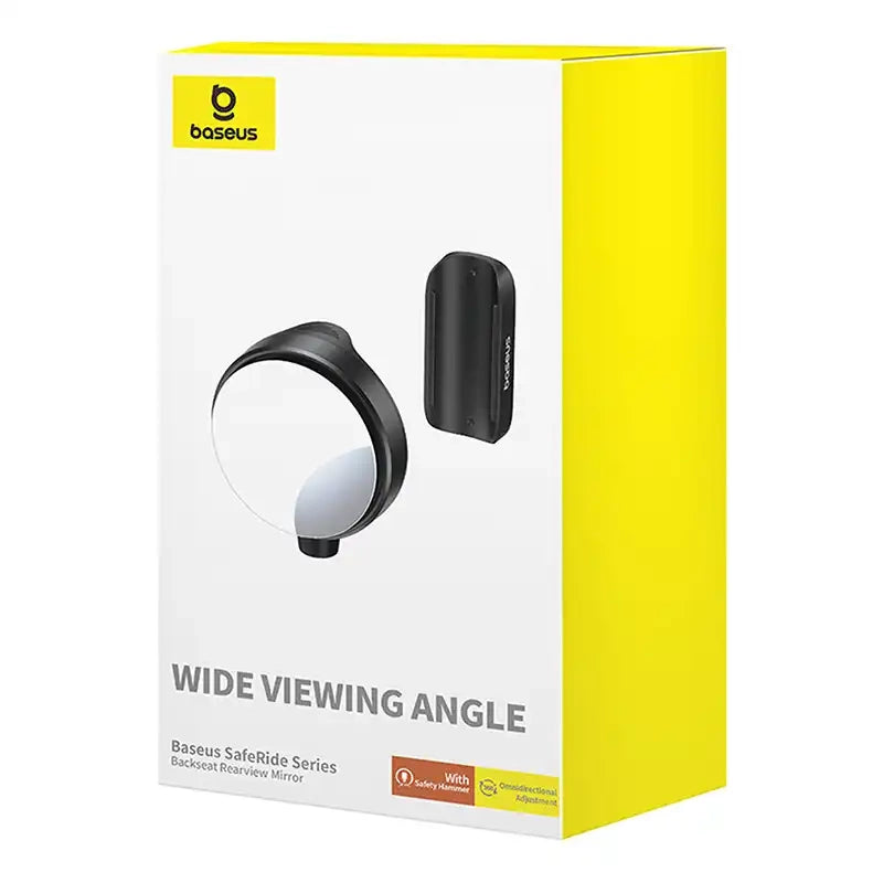 Bagspejlet SafeRide Series Baseus (sort)