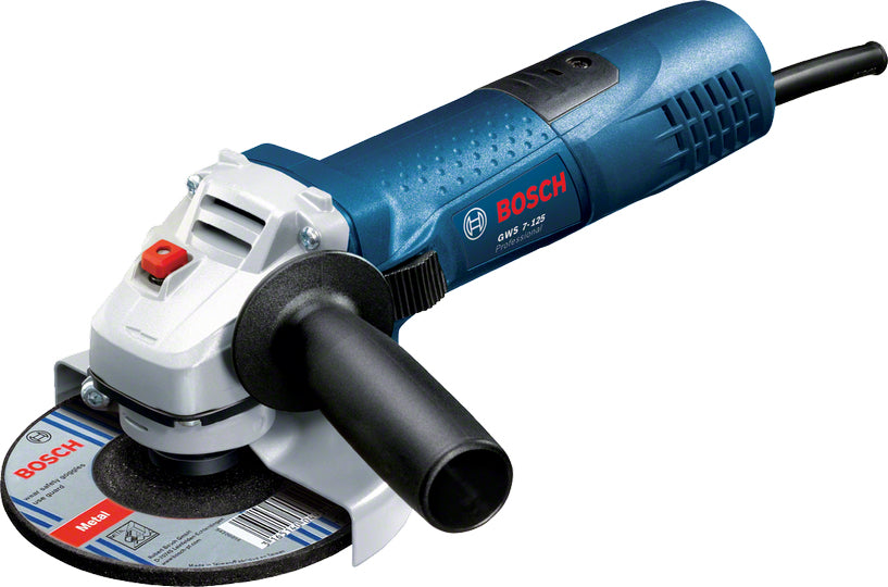 Bosch GWS 7-125 Professional vinkelsliber 12,5 cm 11000 rpm 720 W 1,9 kg