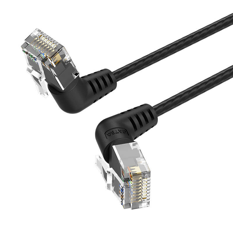 Netkablet UTP Cat.6 Vention IBOBF, RJ45 Ethernet, 1m (sort)