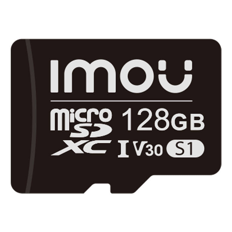 Hjemmekort IMOU 128GB microSD (UHS-I, SDHC, 10/U3/V30, 95/38)