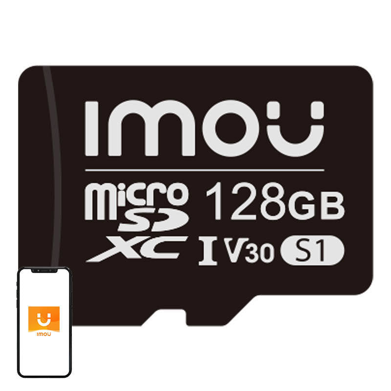 Hjemmekort IMOU 128GB microSD (UHS-I, SDHC, 10/U3/V30, 95/38)