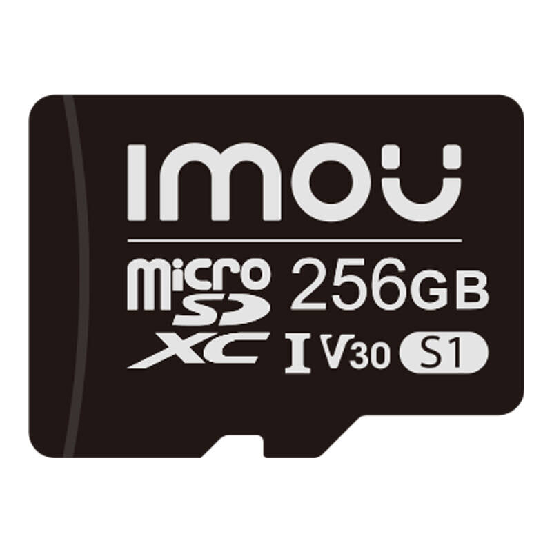 Hjemmekort IMOU 256GB microSD (UHS-I, SDHC, 10/U3/V30, 95/38)