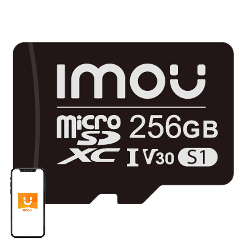 Hjemmekort IMOU 256GB microSD (UHS-I, SDHC, 10/U3/V30, 95/38)