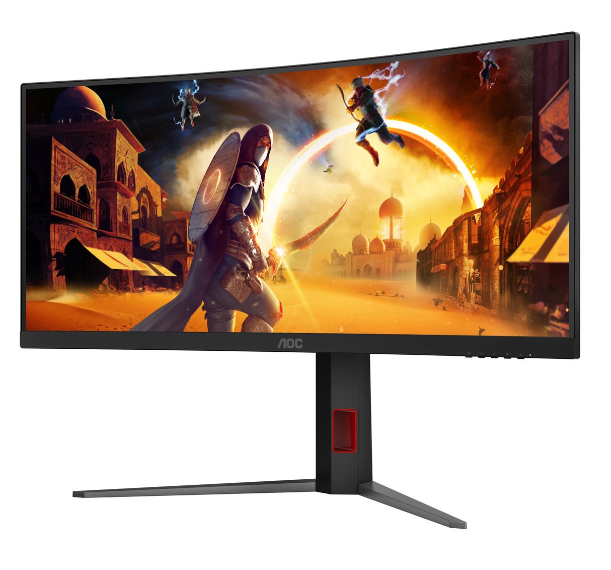 AOC Gaming CU34G4Z 34 Fast VA 3440 x 1440 (UltraWide) HDMI DisplayPort 240Hz