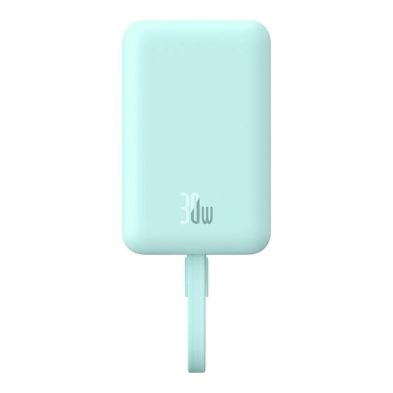 Powerbank Baseus Magnetic Mini 10000mAh, USB-C 30W MagSafe (blå)