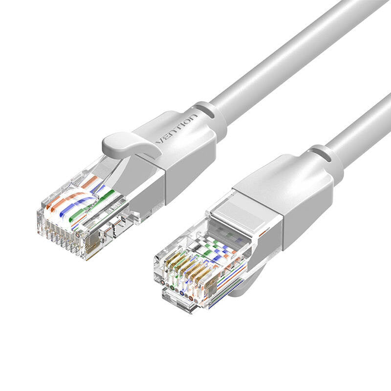 Netværkskabel UTP CAT6 Vention IBEHG RJ45 Ethernet 1000Mbps 1,5m Grå