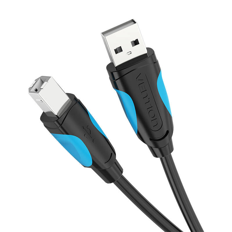 USB 2.0 A til USB-B printerkabel Vention VAS-A16-B100 1m sort