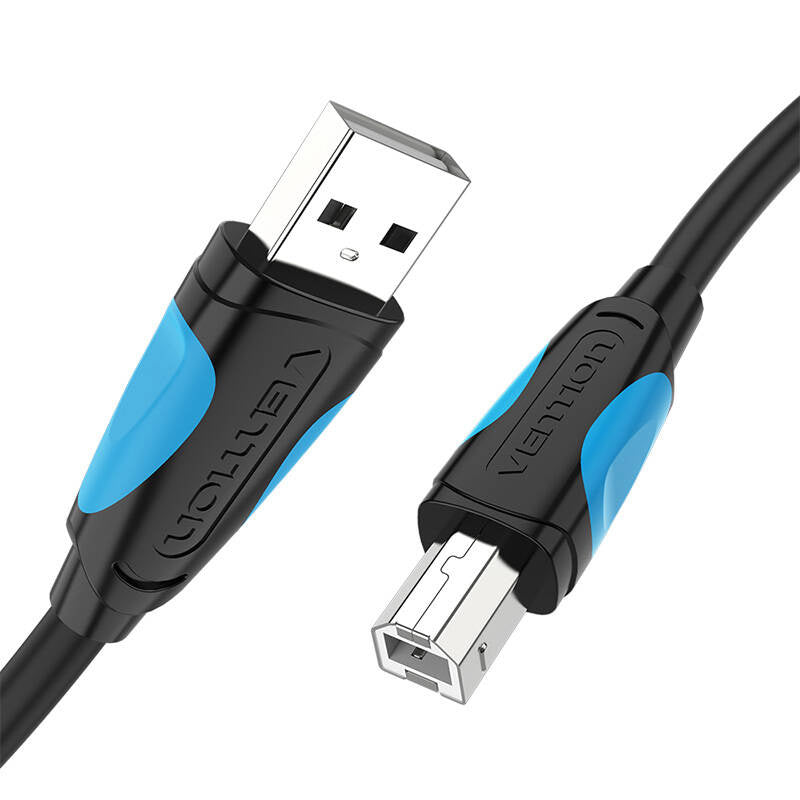 Printerkabel USB 2.0 A til USB-B Vention VAS-A16-B200 2m sort