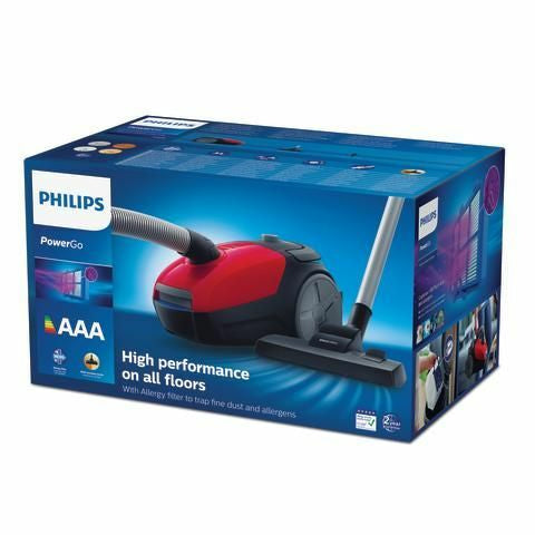Philips 2000 series 900 W 99,9 % støvopsamling* Støvsuger med pose